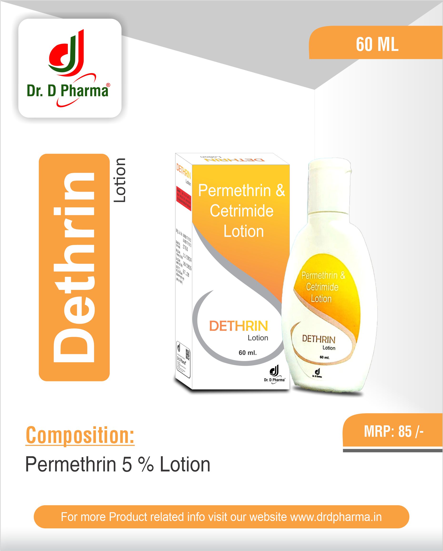 DETHRIN Lotion